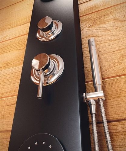 Panel Natryskowy 8721 Black na Arena.pl