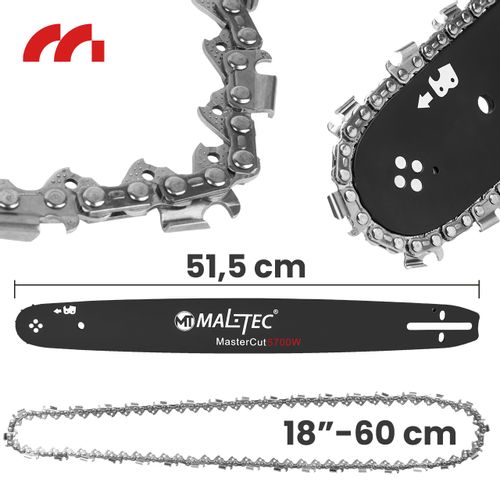 Zestaw 16" Prowadnica i 2x Łańcuch do Piły Spalinowej na Arena.pl