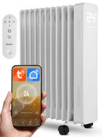 Grzejnik Elektryczny Olejowy Termostat WIFI ProOil2500WW