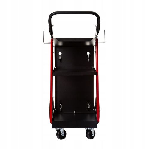 WÓZEK. SPAWALNICZY. DO SPAWAREK z półką na butle METALOWE KÓŁKA POD MIGOMAT na Arena.pl