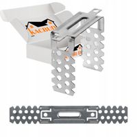 KACBUD WIESZAK ES PŁASKI 60/75mm DO PROFILI CD60 PŁYT GK ES60/75mm