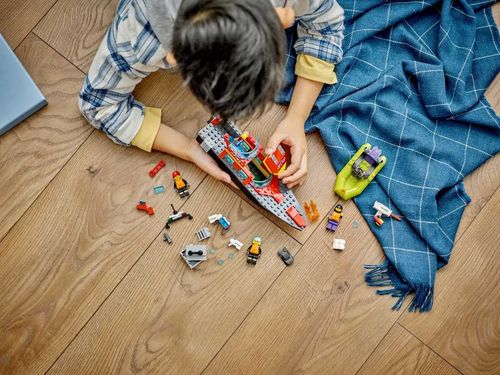 60373 - lego city - łódź strażacka na Arena.pl