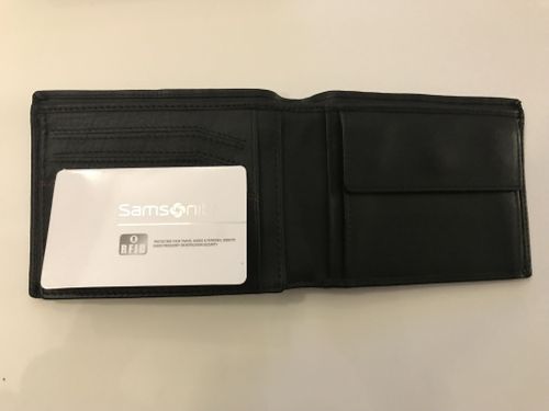 PORTFEL SAMSONITE MĘSKI  CZARNY RFID na Arena.pl