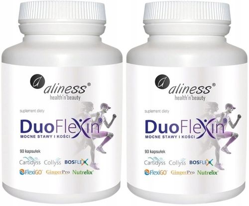 ALINESS DuoFlexin KOLAGEN NA STAWY KOŚCI 2x90 kapsułek na Arena.pl
