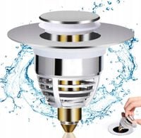 Uniwersalny korek do umywalki odpływowy Diboniur 32-42 mm