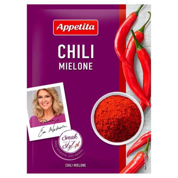 Appetita Chilli mielone 15 g zdjęcie 1