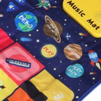 Mata do tańczenia dla dzieci interaktywna muzyczna 8 instrumentów