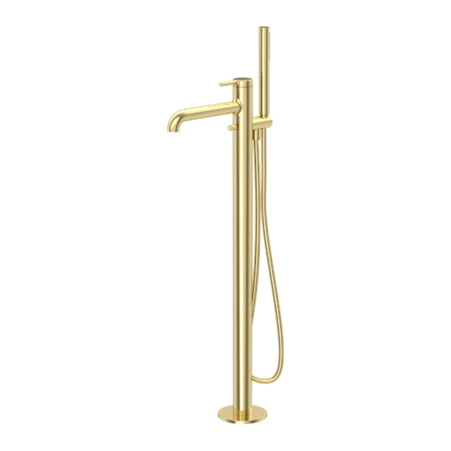 Delta Pi bateria wannowa wolnostojąca, złoty połysk na Arena.pl