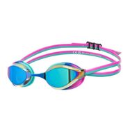 ARENA OKULARY PYTHON MIRROR TURQUOISE WATER FUCHSIA 1E763/116