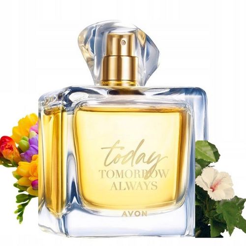 AVON WODA PERFUMOWANA TTA TODAY 100 ML DLA NIEJ na Arena.pl