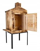 Wędzarnia ogrodowa Eko 130 x 50 x 50 Pełny zestaw Nowość