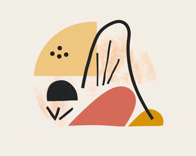 Plakat 76x60,5cm Uformowana Symfonia zdjęcie 1