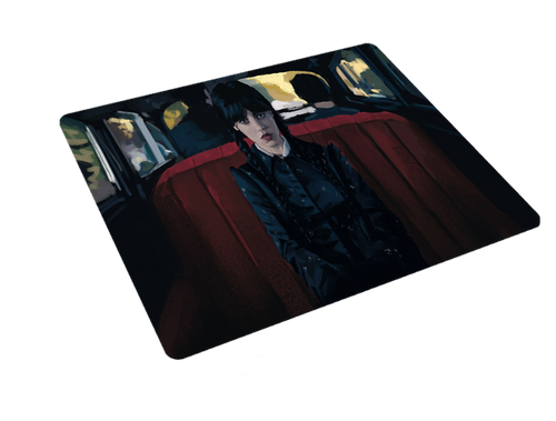 Podkładka pod myszkę Wednesday Addams na Arena.pl