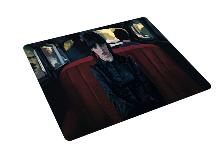 Podkładka pod myszkę Wednesday Addams zdjęcie 3