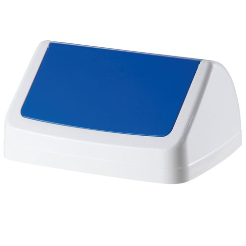 Kosz pojemnik na śmieci do segregacji odpadów - niebieski 25L na Arena.pl