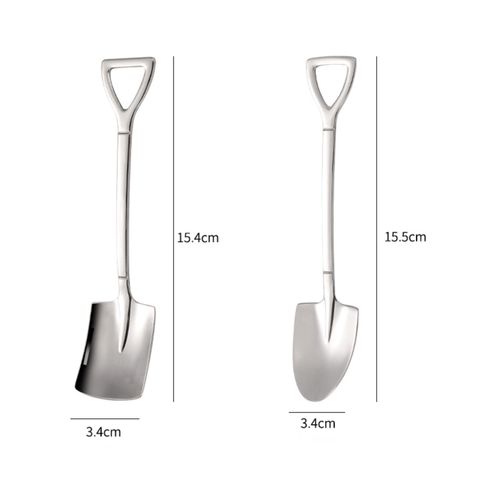 Łyżeczki łopatki do deserów lodów ciast na impreze zestaw łyżek deserowych na Arena.pl