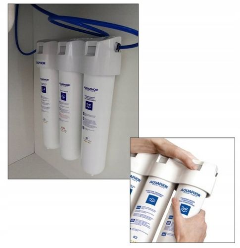 Zestaw wkładów K3 K7B K7 Aquaphor KRYSZTAŁ B ECO na Arena.pl