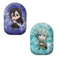 Poduszka Chibi Sword Art Online - Kirito / Sinon