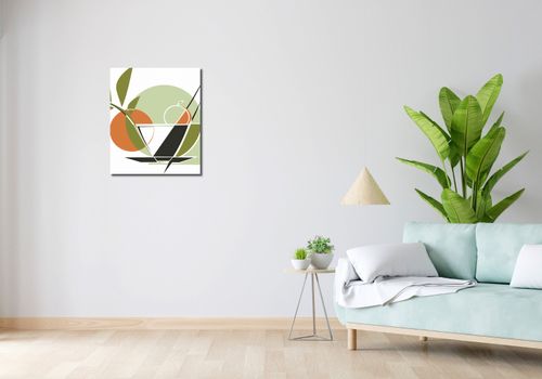 Obraz 50x60cm Owocowa Herbata na Arena.pl