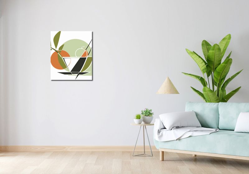 Obraz 50x60cm Owocowa Herbata zdjęcie 2