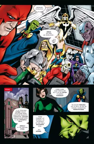 JLA: Wieża Babel na Arena.pl