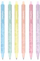 zestaw 6 x długopis wymazywalny coolpack pastel