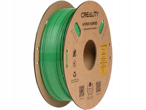 Filament CREALITY Hyper PETG (zielony) na Arena.pl