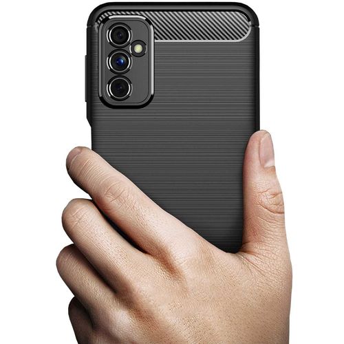 Spacecase Carbon Galaxy M52 Czarny na Arena.pl