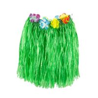 Spódnica hawajska zielona