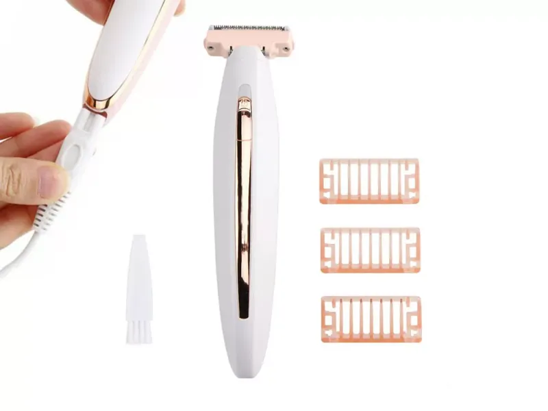 Depilator do ciała maszynka damska usb led zdjęcie 23
