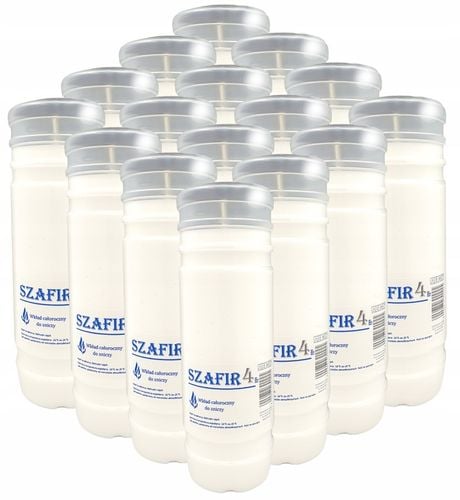 Wkłady do zniczy Parafinowe Szafir 4 na Arena.pl