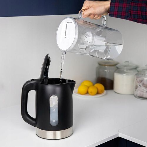 Dzbanek filtrujący szklany Wessper 3l Biały + 10x Filtr aquaclassic 77g na Arena.pl