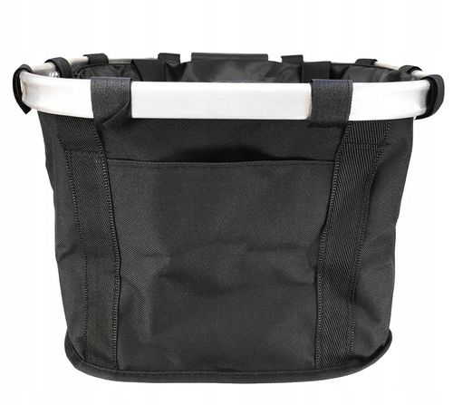 Torba KOSZYK do ROWERU rowerowy PIKNIK czarny na Arena.pl