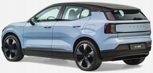 VOLVO EX30 - Listwa CHROM na Klapę Chromowana Luksus i Elegancja na Arena.pl