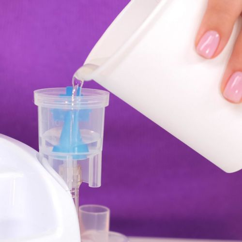 Inhalator tłokowy LD-212C biały na Arena.pl