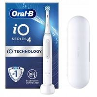 SZCZOTECZKA DO ZĘBÓW ORAL-B IO SERIES 4 MAGNETYCZNA QUITE WHITE + ETUI
