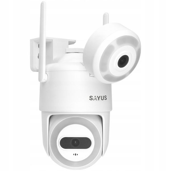 OBROTOWA KAMERA ZEWNĘTRZNA IP WIFI ICSEE ZOOM DWA OBIEKTYWY ULTRA HD 3MPx zdjęcie 15