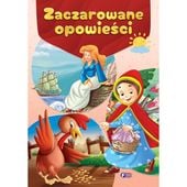 zaczarowane opowieści dla dzieci oprawa twarda 64 str