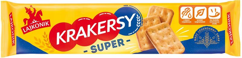LAJKONIK Krakers 180g zdjęcie 1