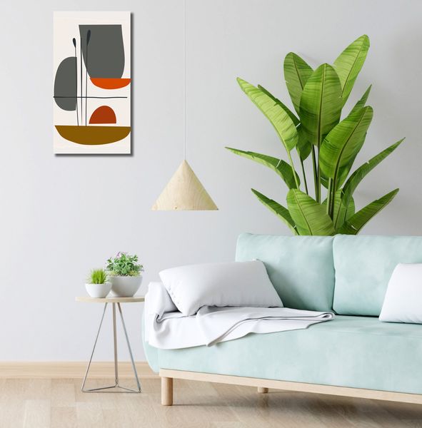Obraz 30x60cm Współgranie zdjęcie 2