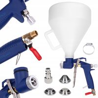 PISTOLET 5L DO TYNKOWANIA TYNKÓW MALOWANIA ŚCIAN NATRYSKOWY RÓŻNE