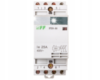 STYCZNIK MODUŁOWY 3NO 25A AC-7a 230V AC F&F ST25-30