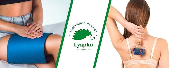 LYAPKO WAŁEK DO TWARZY 3,5 DO MASAŻU ORYGINALNY zdjęcie 7