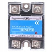 PRZEKAŹNIK PÓŁPRZEWODNIKOWY SSR DC-DC 100A SSRBERM-1 DD220D