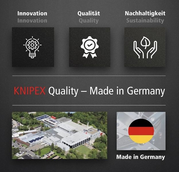 KNIPEX 16 95 01 SB Ściągacz Izolacji ErgoStrip Ø 8-13 zdjęcie 10