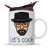 Kubek Prezent Dla Kucharza Kucharki Let's Cook Z Nadrukiem Ze Zdjęciem