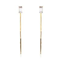 Złote kolczyki KYD0006 - Diament