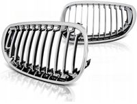 GRILL NERKI BMW E60/E61 03-10 CHROME