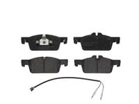 KLOCKI HAM PRZOD PEUGEOT 508 10- BREMBO