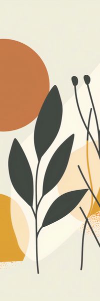 Plakat 30,5x91,5cm Botaniczna Presja zdjęcie 1